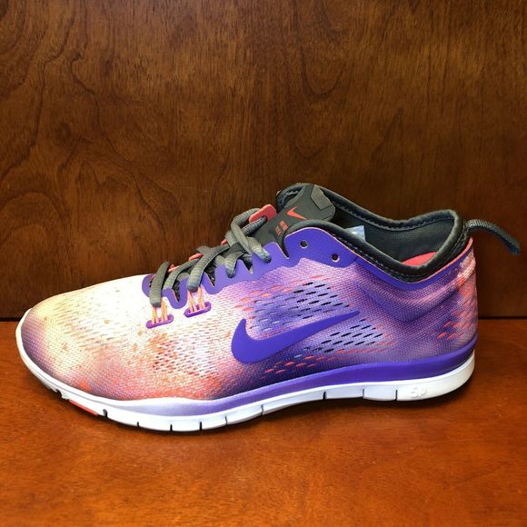 Nike Free Tri Fit 4 Womens Running Shoes - Picture 10 of 12